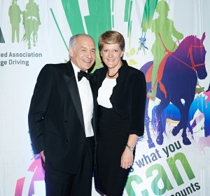 Clare B & Alastair Stewart 2014 Gala