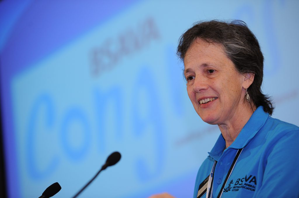 Frances Barr - BSAVA Education