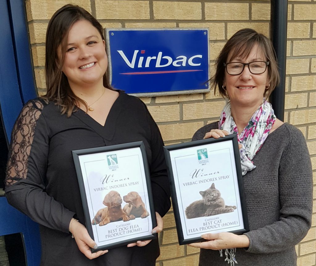 Virbac win Your Dog and Your Cat Product Awards