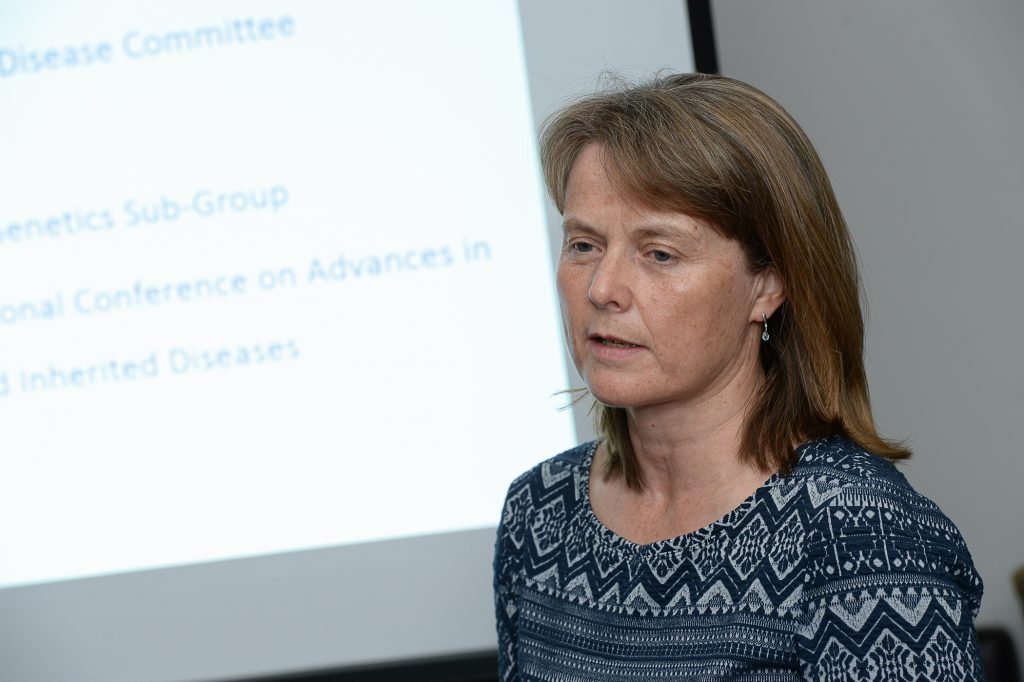 Dr Cathryn Mellersh at BSAVA 2017