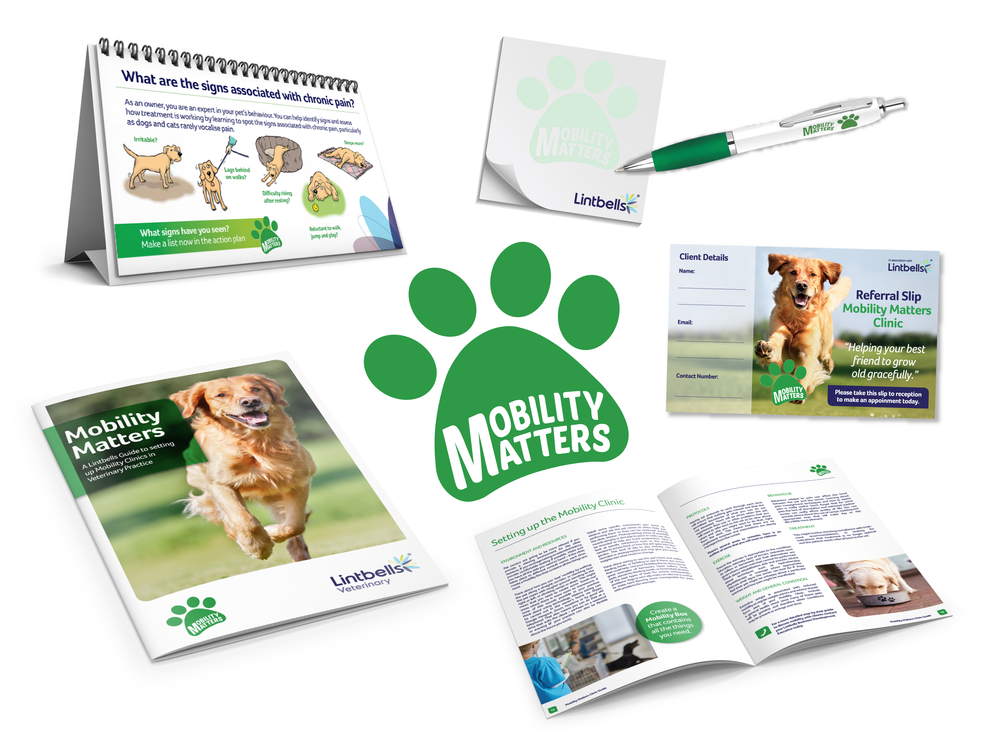 Lintbells says Mobility Matters at London Vet Show