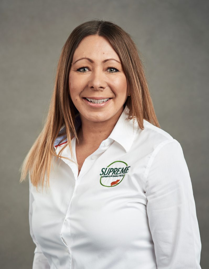 Claire Hamblion, Marketing Manager