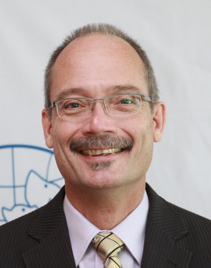 President Dr Walt Ingwersen