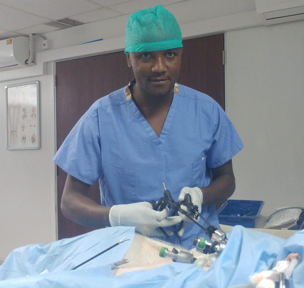 Dr Willy Mwangi