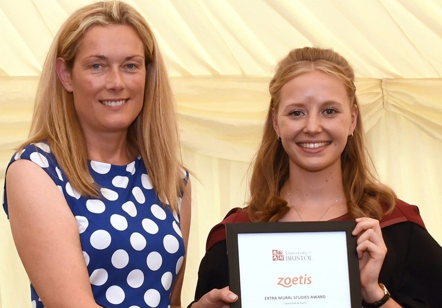 Recognition Awards for Veterinary Extramural Studies Supported by Zoetis