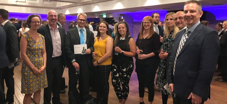 Image shows some of the Davies Green Group