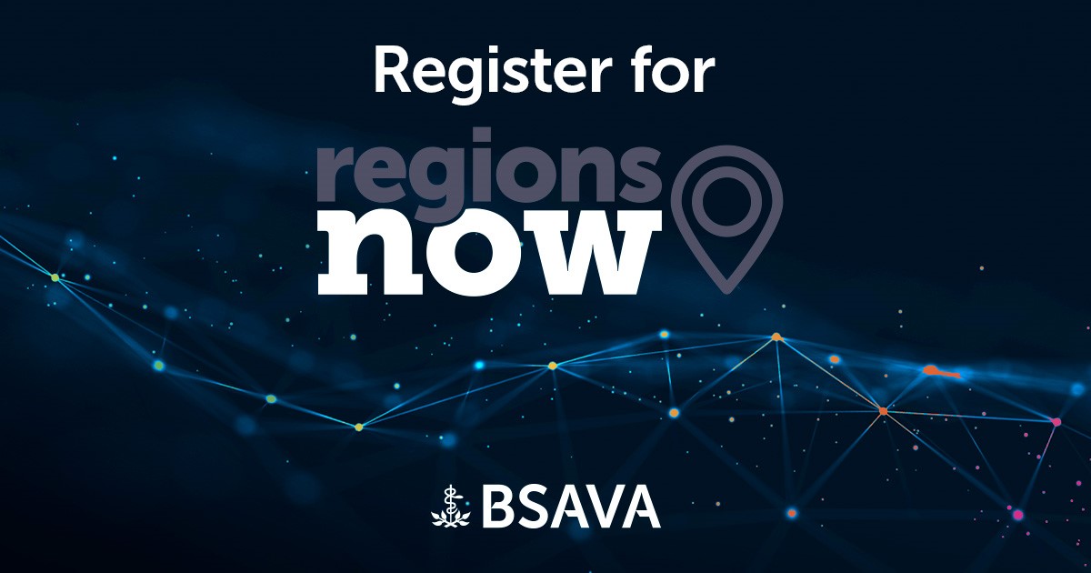 BSAVA introduces virtual ‘Regions Now’ CPD