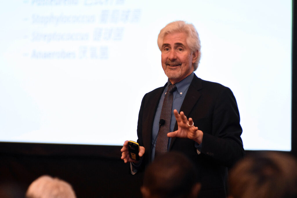 Dr Michael Lappin, Chair of the WSAVA's One Health Committee, to speak at the WSAVA webinar on the impact of Covid-19 on companion animal medicine