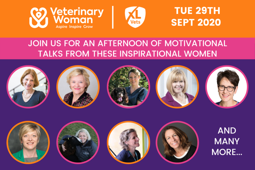 Veterinary women in leadership virtual event