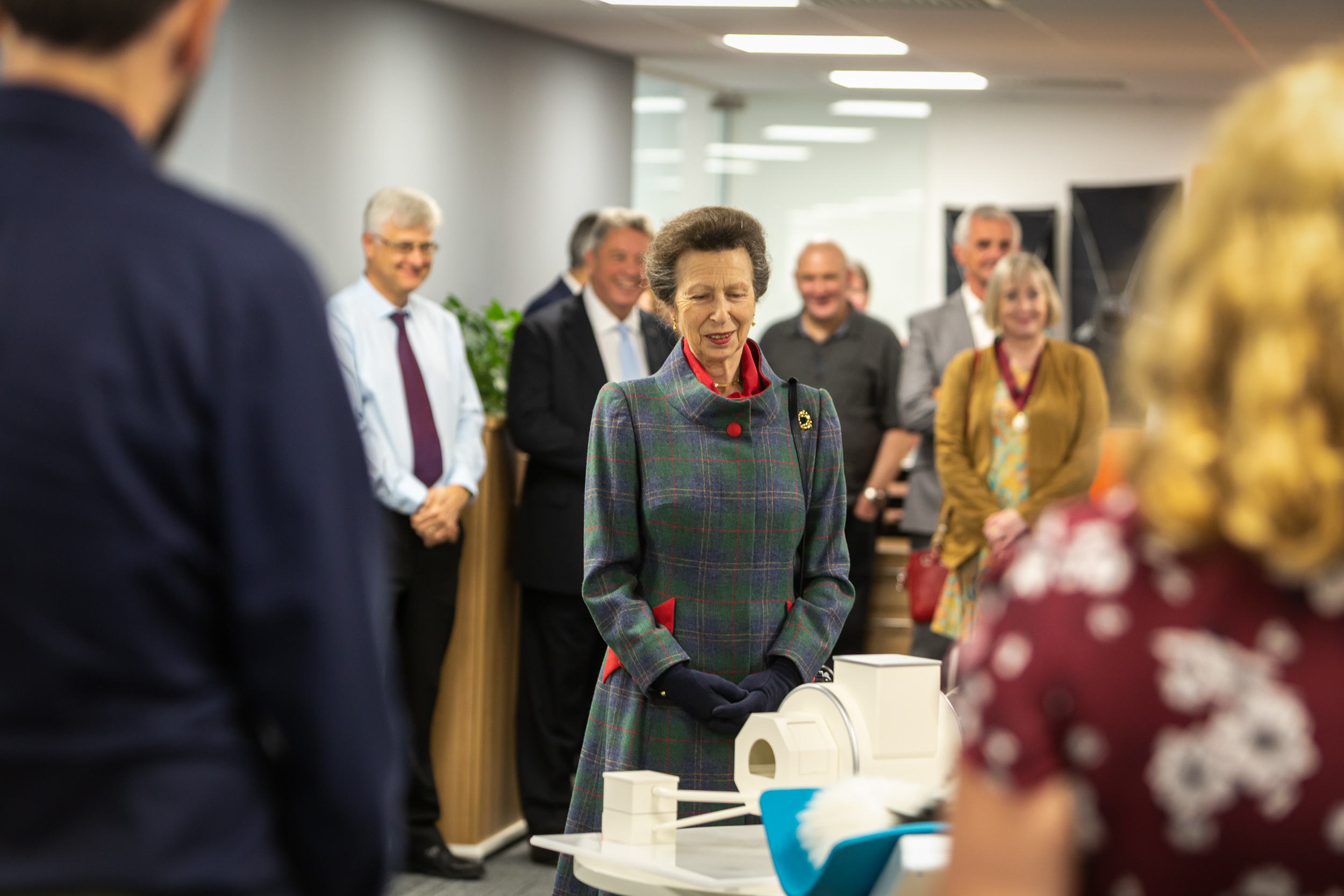 Royal Visit for Queen’s Award Winner Hallmarq Veterinary Imaging