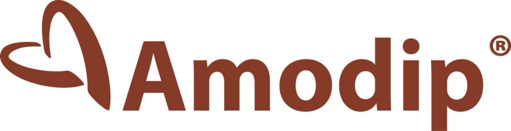 Amodip logo.