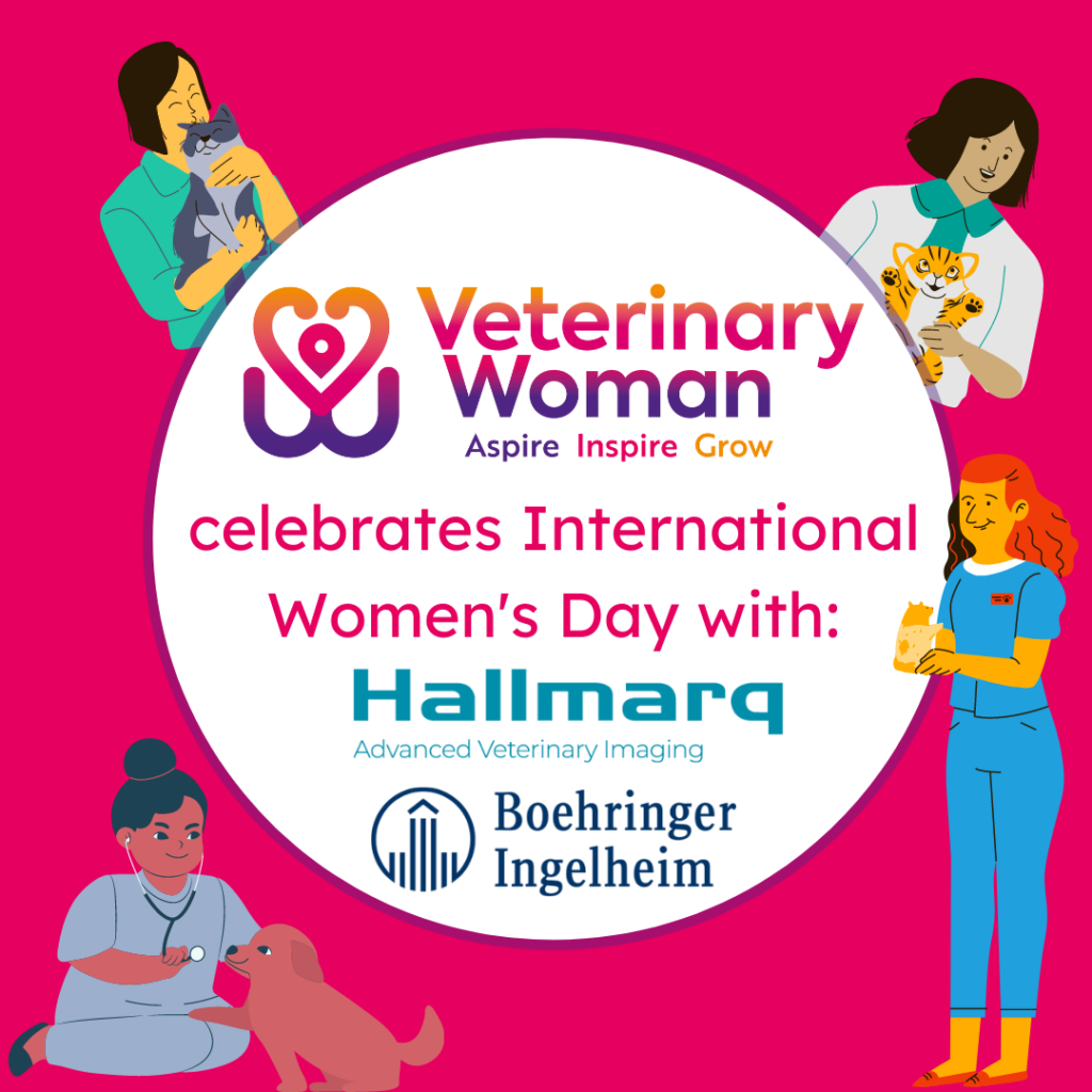 Veterinary Woman sponsorship with Hallmarq and Boehringer.