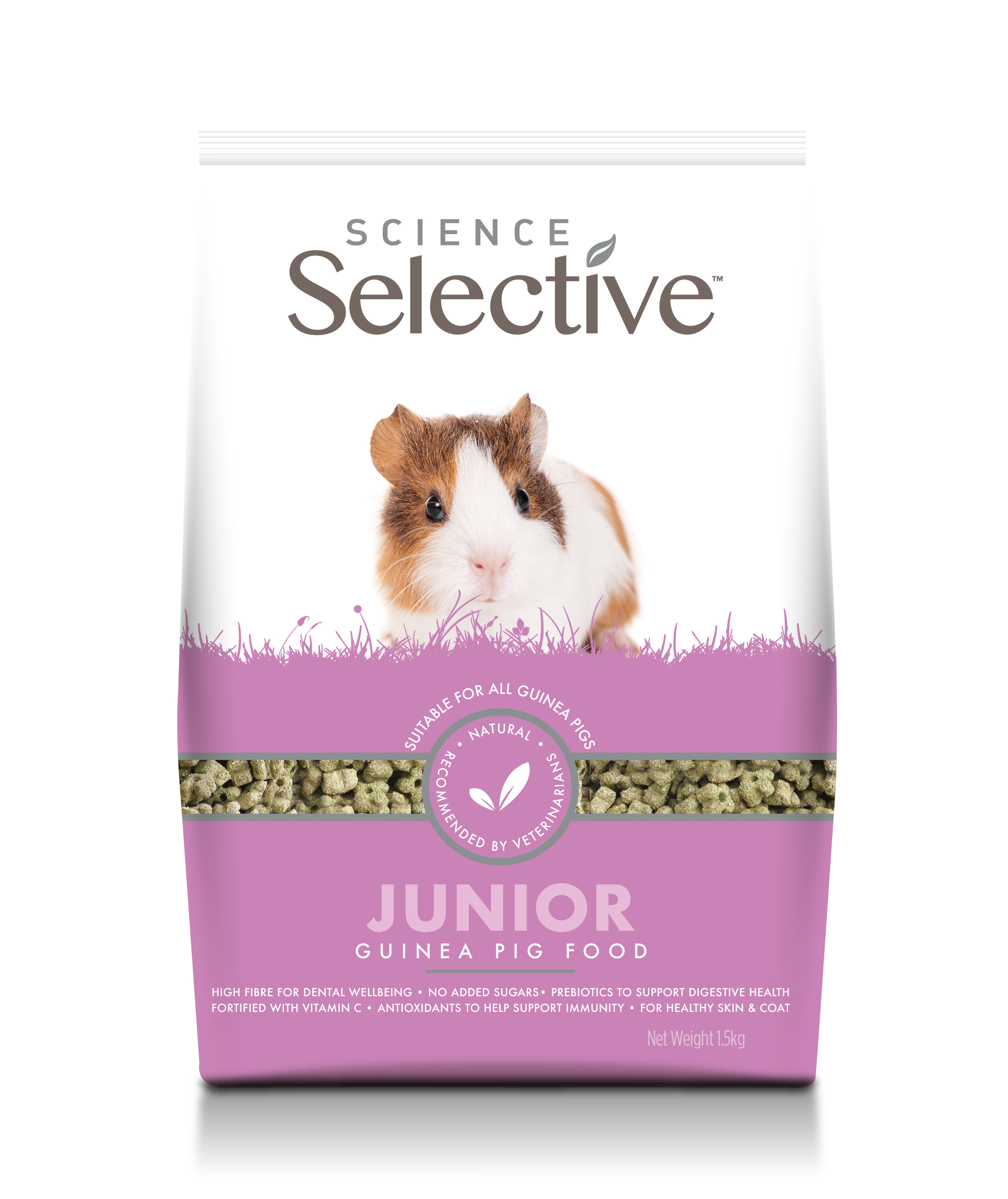 Supreme adds Junior guinea pig food to award-winning Science Selective brand