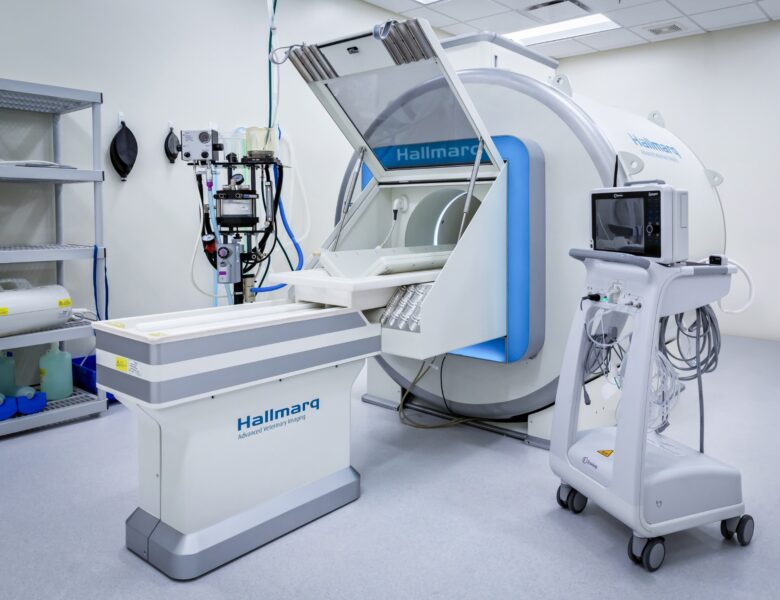 Hallmarq launches world’s first veterinary-specific, zero-helium small animal 1.5T MRI