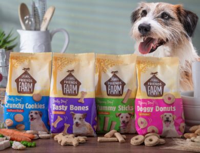 Supreme Petfoods launches new Tiny Friends Farm dog treats