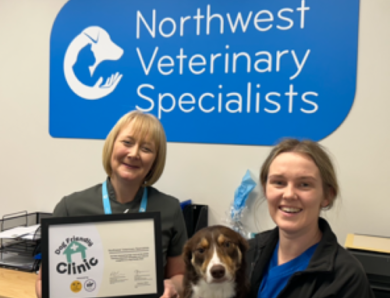 Cheshire animal hospital top dog for canine welfare