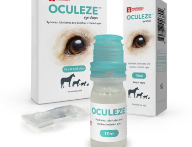 Millpledge Veterinary announces the launch of ocular lubricant, Oculeze™