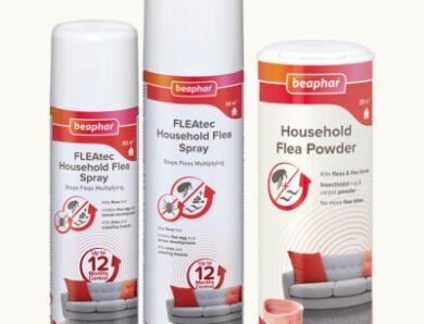 Beaphar extends flea portfolio with new household flea products