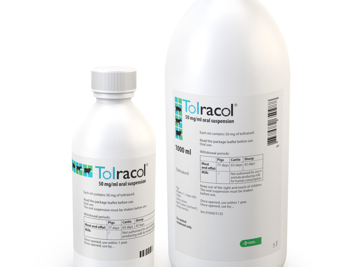 Tolracol® now licensed for coccidiosis prevention in beef calves