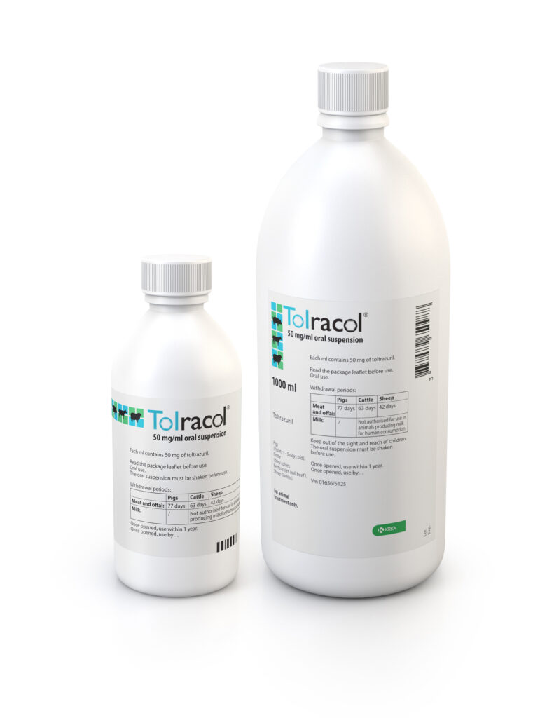 Tolracol® - coccidiosis prevention