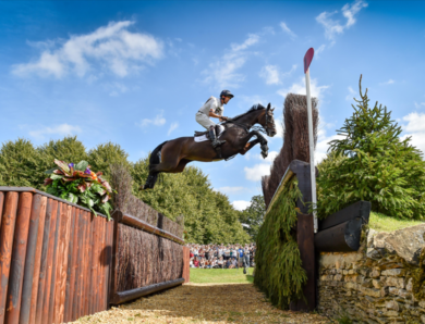 Harry Meade’s mare Cavalier Crystal wins the Twemlows Burghley scholarship for the fourth year running