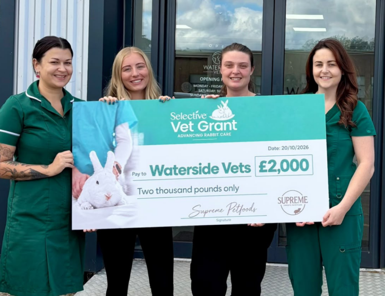 Supreme Petfoods announces winner of £2,000 Selective Vet Grant